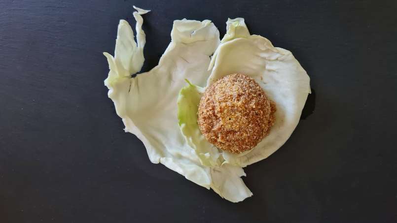 Poultice with cabbage leaves and borscht bran, photo 5