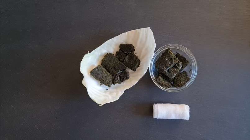 Nettle poultice for rheumatism, photo 2