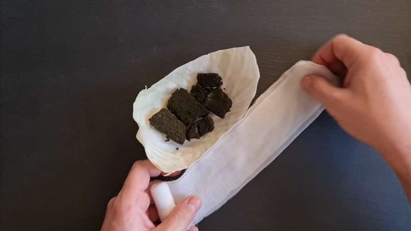 Nettle poultice for rheumatism, photo 3