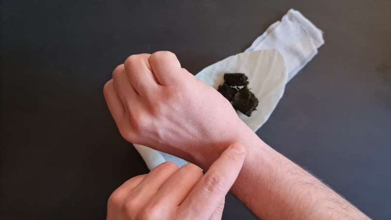 Nettle poultice for rheumatism, photo 5