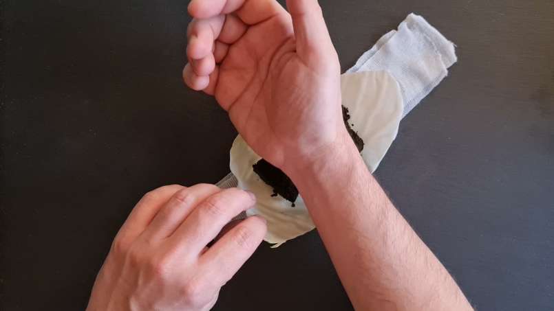 Nettle poultice for rheumatism, photo 6