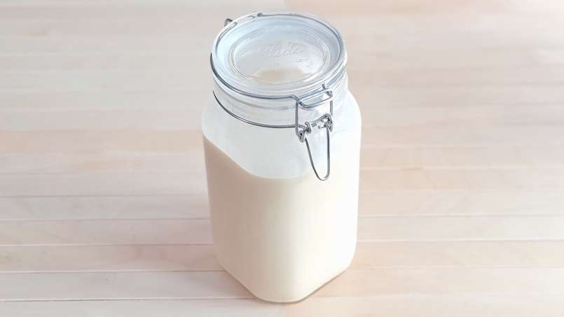 Apilarnil with honey (50%-50%), in a jar, for the freezer, photo 1