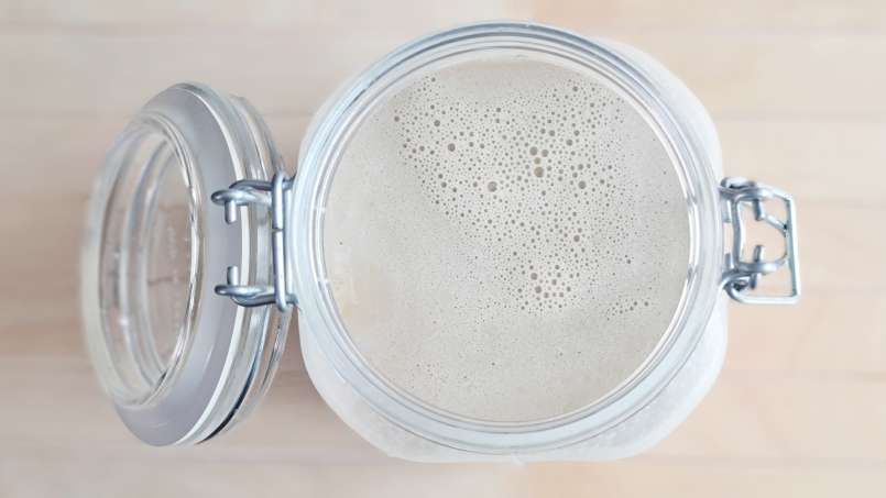 Apilarnil with honey (50%-50%), in a jar, for the freezer, photo 2