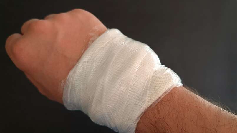 Poultice with clay and cabbage leaf, photo 7