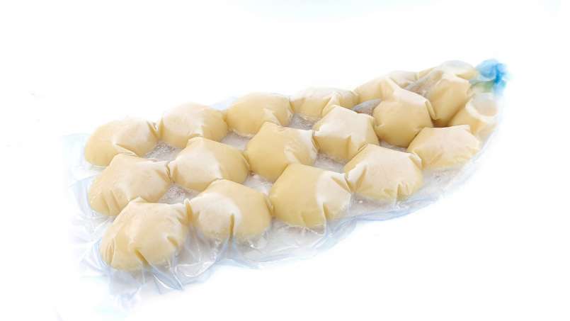 Apilarnil with honey (50%-50%), in ice packs, for the freezer, photo 3