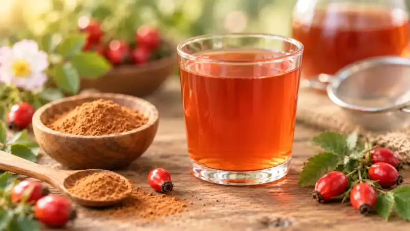 Rosehip Extract in Water