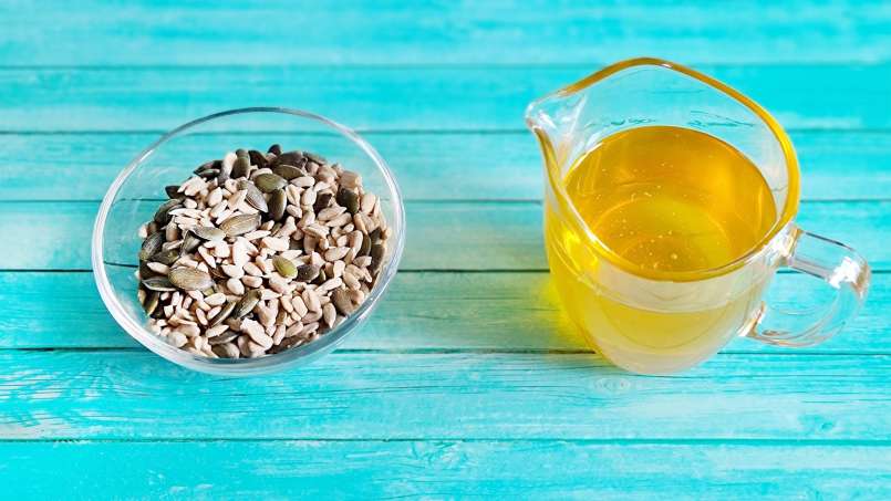 Sunflower seeds and pumpkin in honey, photo 5