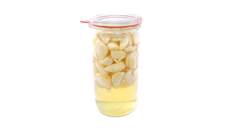 Macerate of garlic with honey, photo 2