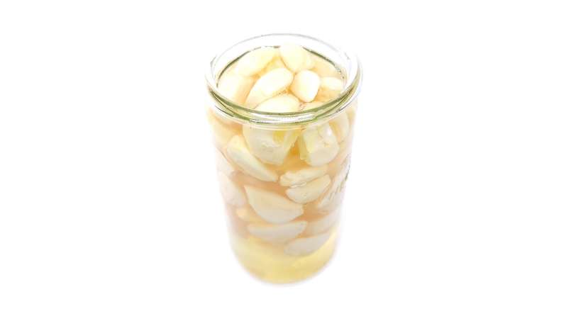 Macerate of garlic with honey, photo 3
