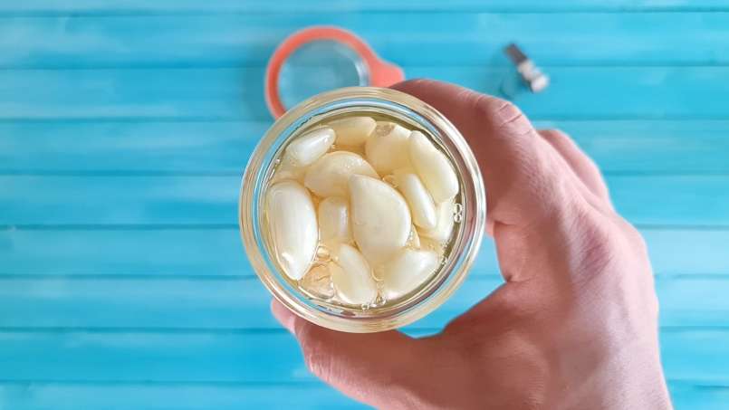 Macerate of garlic with honey, photo 4