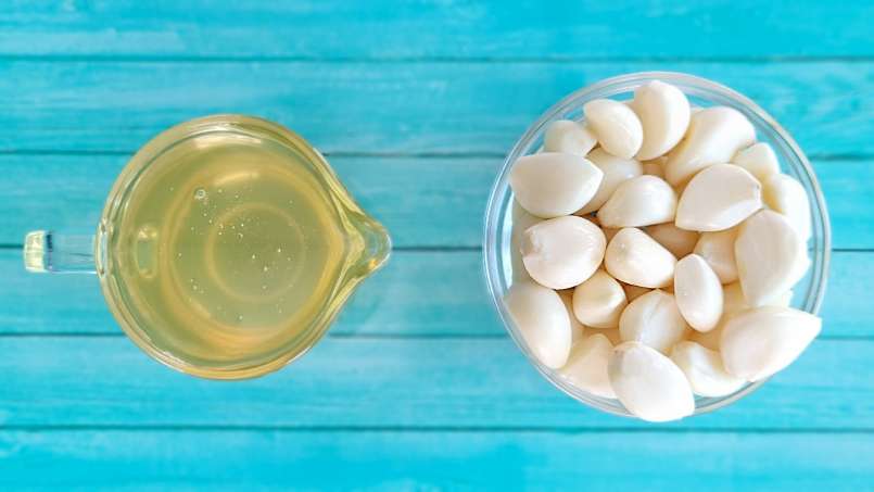 Macerate of garlic with honey, photo 5