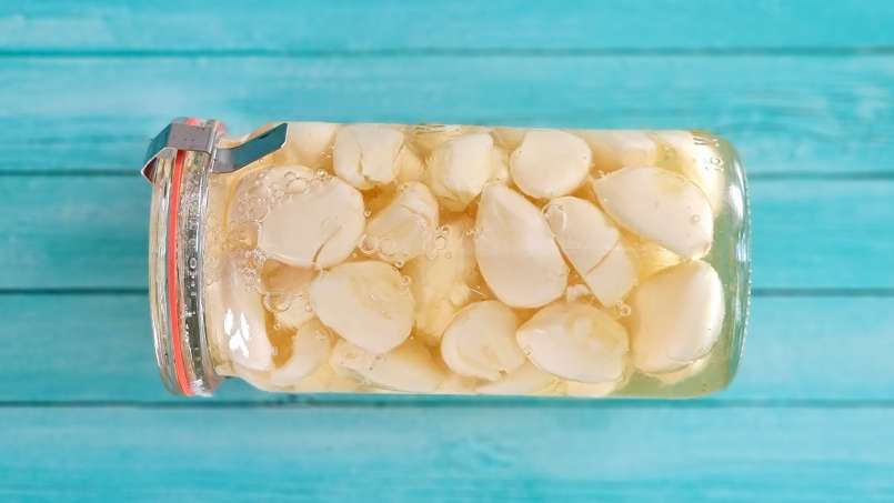 Macerate of garlic with honey, photo 7