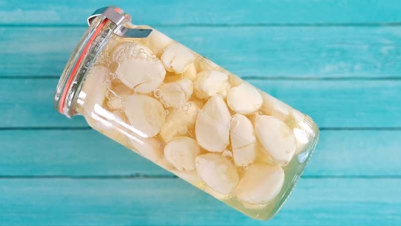 Macerate of garlic with honey, photo 8