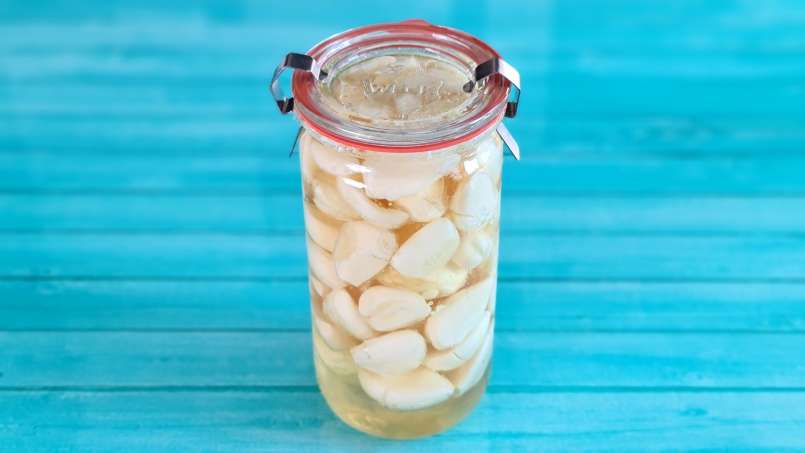 Macerate of garlic with honey, photo 9