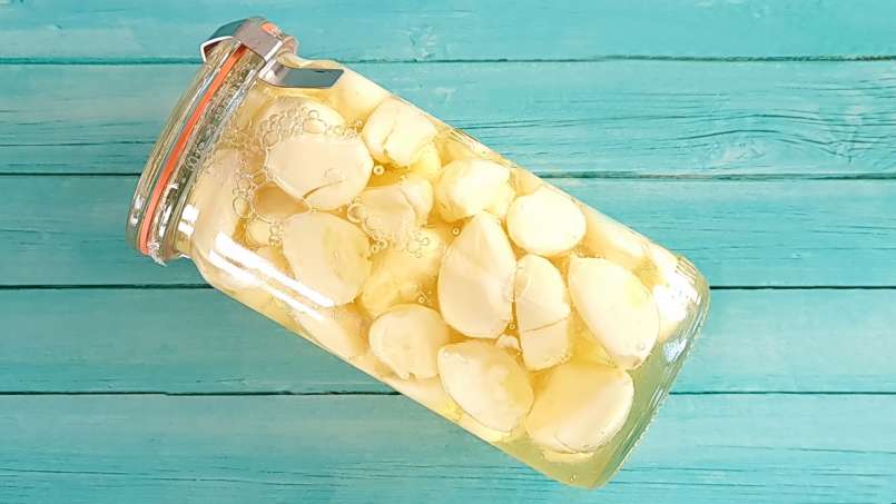 Macerate of garlic with honey, photo 10