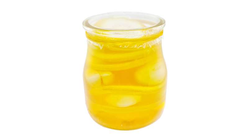 Macerate of garlic, honey and lemon, photo 2