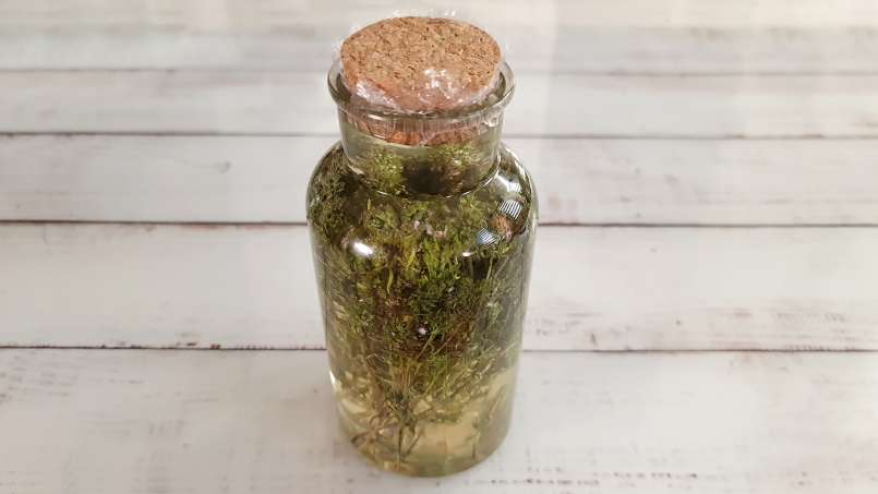 Macerate of thyme with honey, photo 6