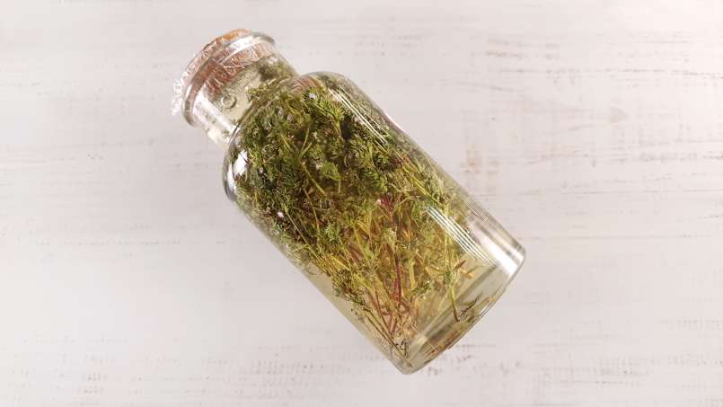 Macerate of thyme with honey, photo 7