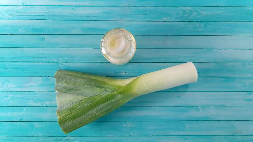 Leek syrup with honey, cold macerated, for bronchitis, photo 2