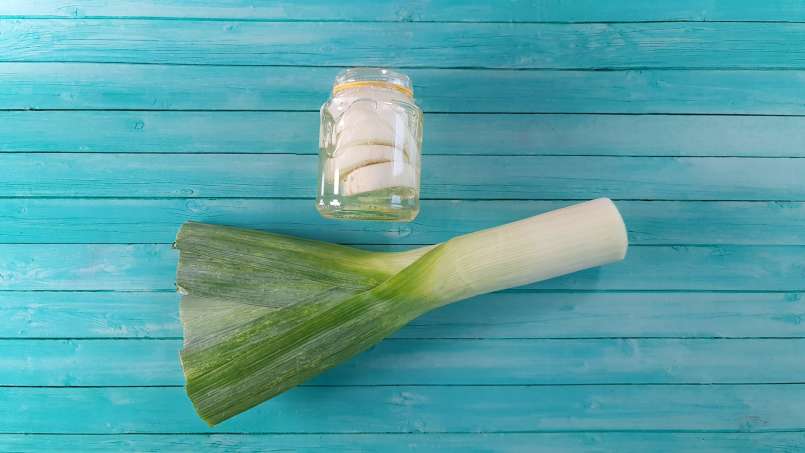 Leek syrup with honey, cold macerated, for bronchitis, photo 3