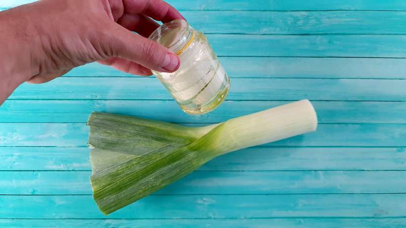 Leek syrup with honey, cold macerated, for bronchitis, photo 4