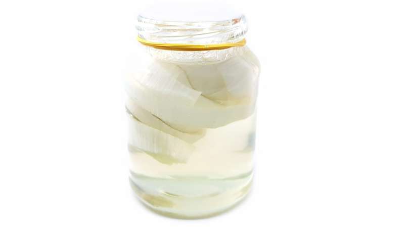 Leek syrup with honey, cold macerated, for bronchitis, photo 9