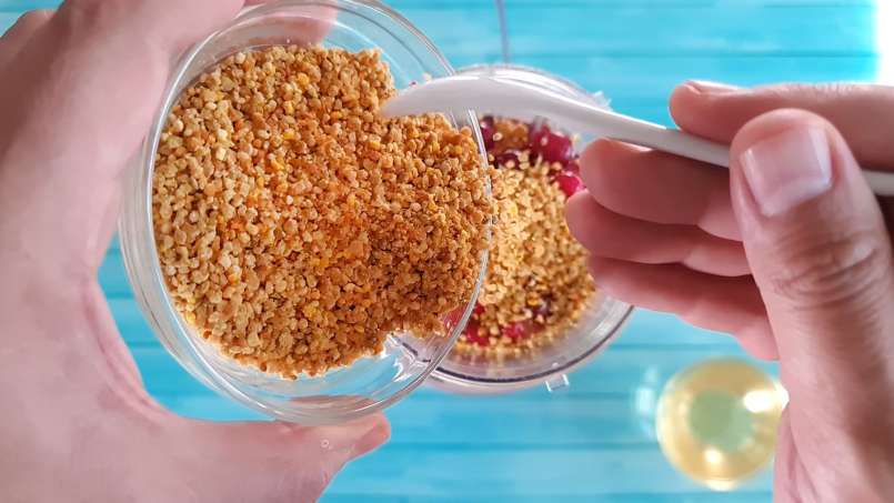 Paste of Cornelian Cherry with Pollen and Honey, photo 6