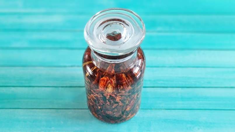 Tincture of dried Rosehips in Alcohol, photo 3