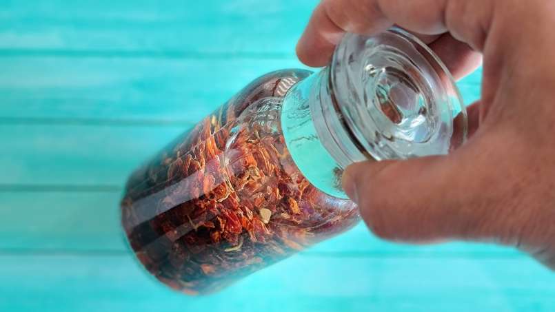Tincture of dried Rosehips in Alcohol, photo 4