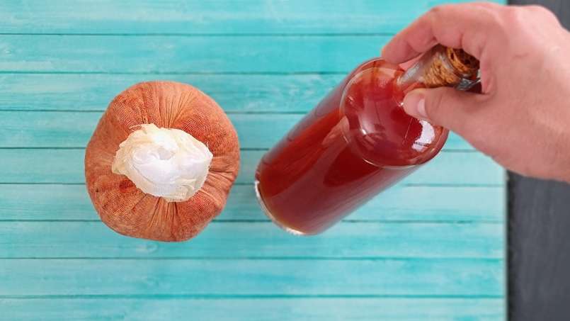 Rosehip Liqueur/Tincture with ginger, orange peel and honey, photo 13