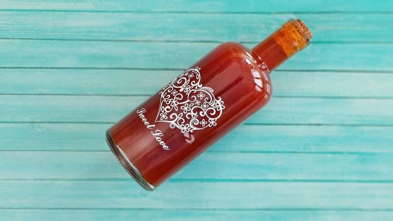 Rosehip Liqueur/Tincture with ginger, orange peel and honey, photo 14