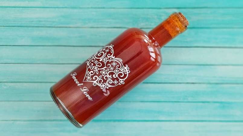 Rosehip Liqueur/Tincture with ginger, orange peel and honey, photo 15