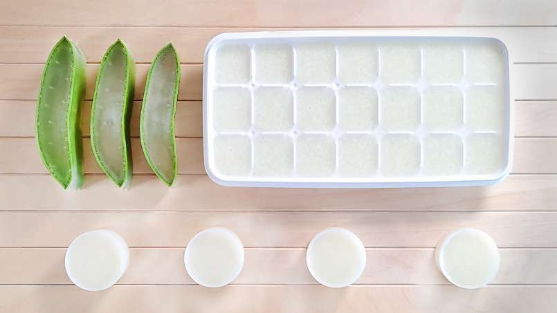 Cream of Aloe Vera and Coconut Butter, photo 3