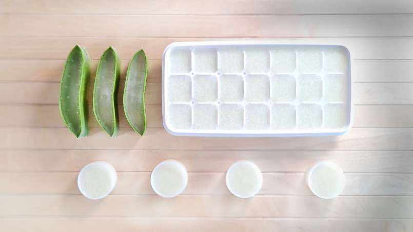 Cream of Aloe Vera and Coconut Butter, photo 4