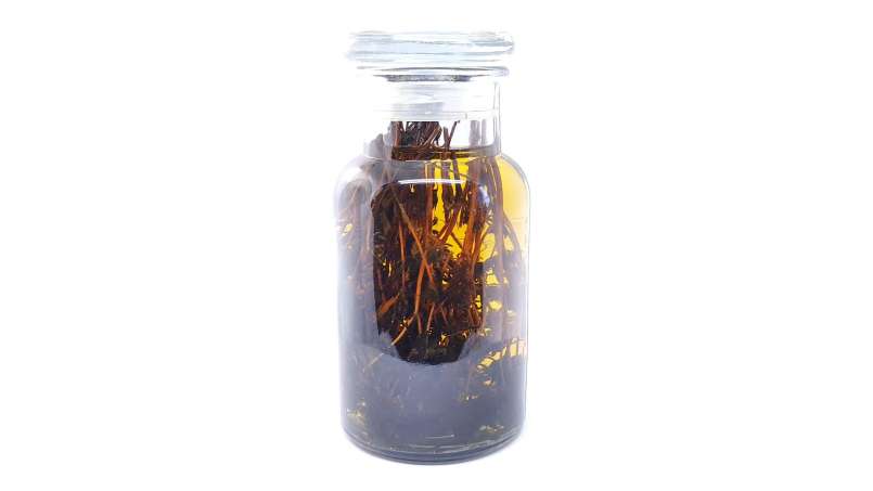 Thyme tincture, photo 2