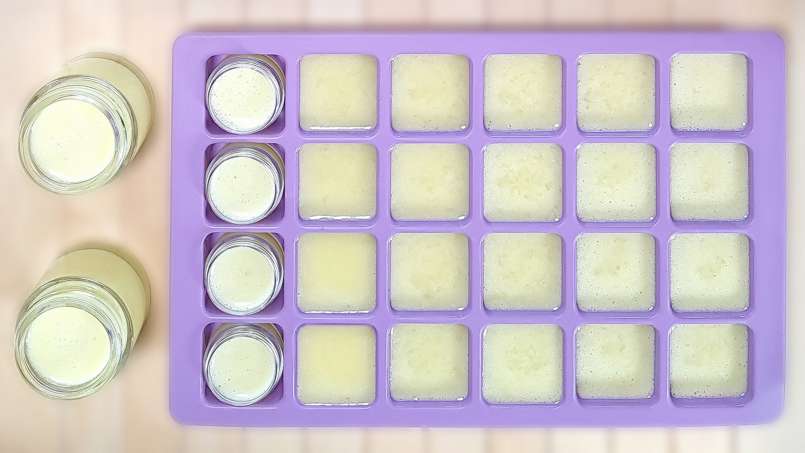 Aloe Vera cream with olive oil, grape seed oil and coconut oil, photo 4