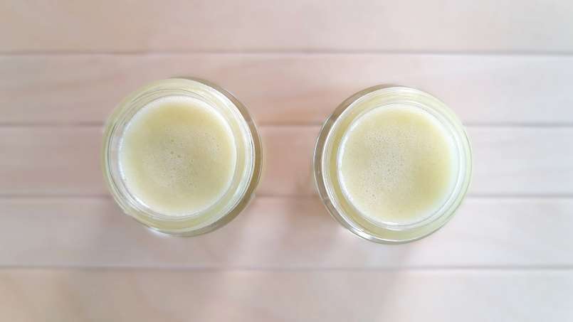 Aloe Vera cream with olive oil, grape seed oil and coconut oil, photo 6