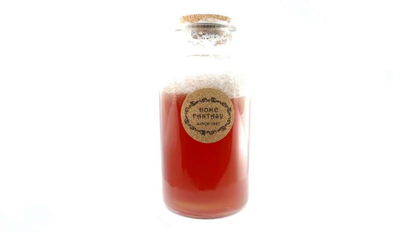 Tonic drink with aloe vera, wine and honey, photo 3