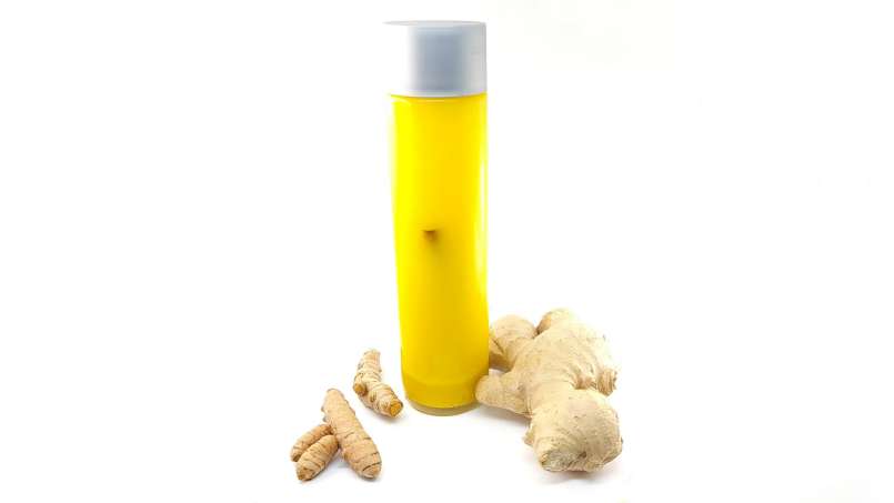 Anti-inflammatory tonic with ginger, turmeric, black pepper and other spices, photo 2