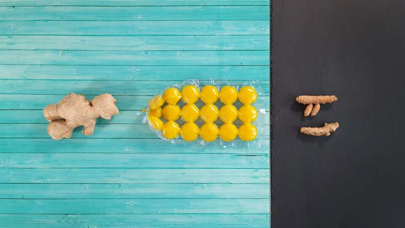 Anti-inflammatory tonic with ginger, turmeric, black pepper and other spices, photo 10