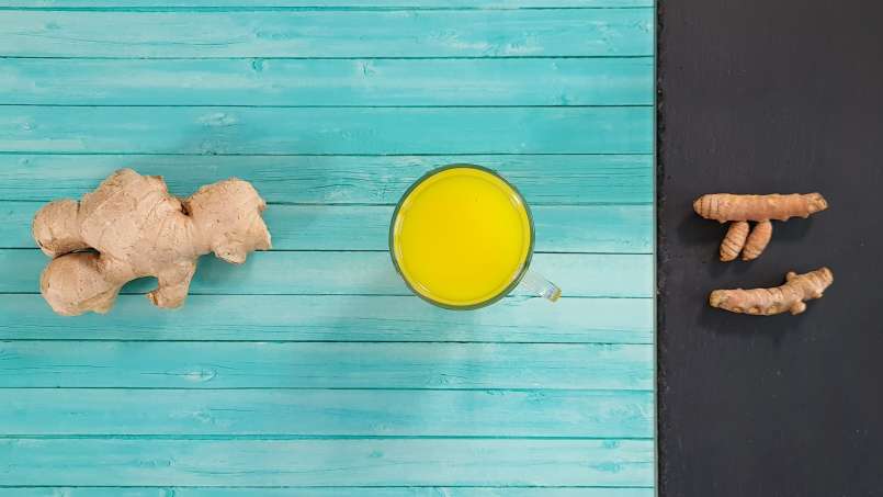 Anti-inflammatory tonic with ginger, turmeric, black pepper and other spices, photo 11