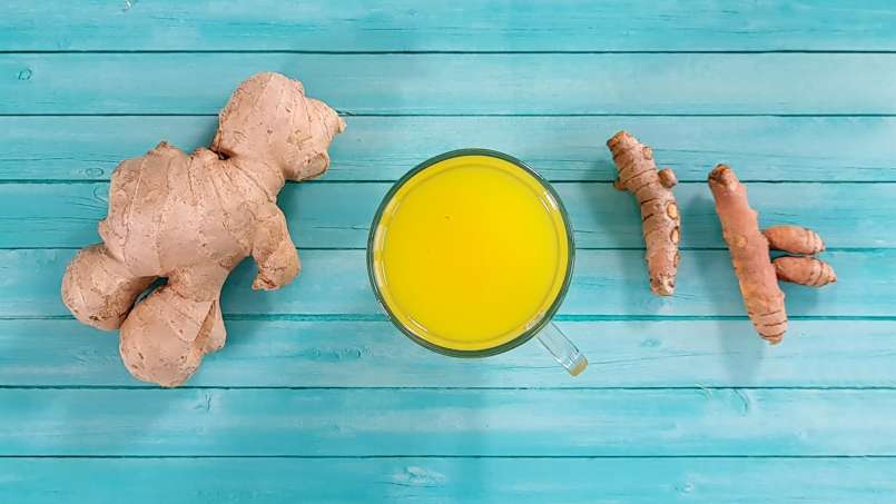 Anti-inflammatory tonic with ginger, turmeric, black pepper and other spices, photo 12