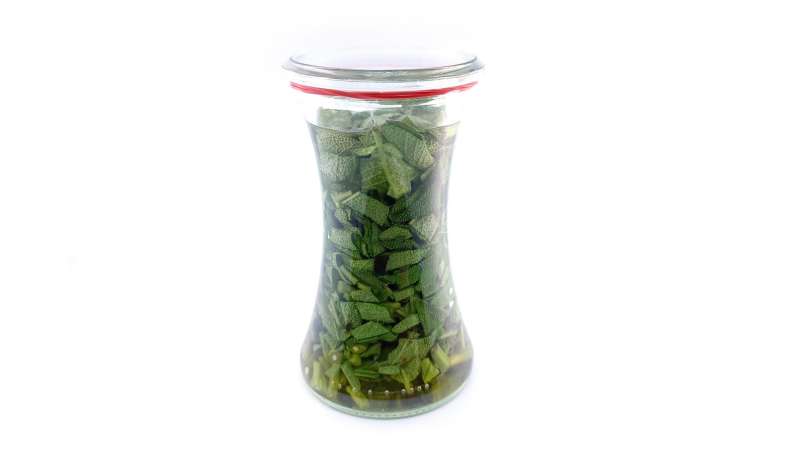Sage tincture, photo 2