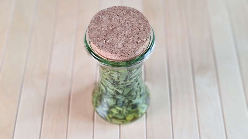 Sage tincture, photo 4