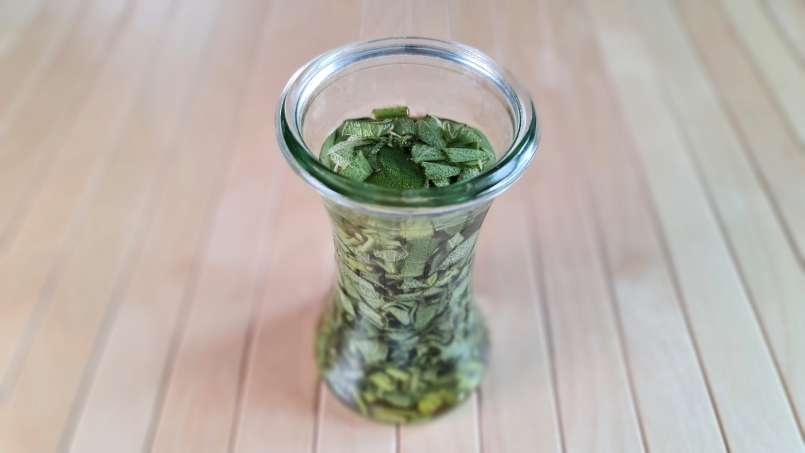 Sage tincture, photo 5