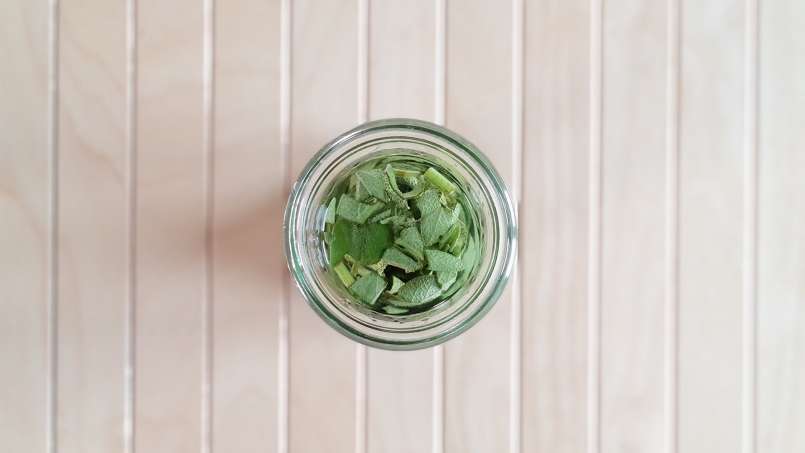 Sage tincture, photo 6