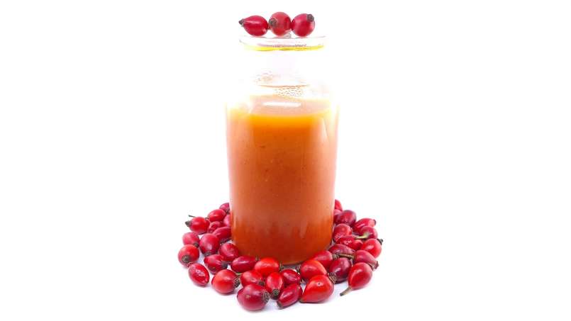 Rosehip paste with honey, pollen, ginger, lemon and mint, at cold, photo 10