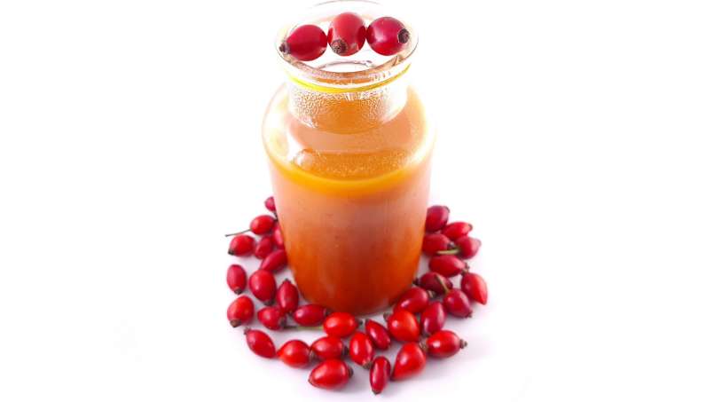 Rosehip paste with honey, pollen, ginger, lemon and mint, at cold, photo 11