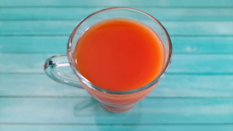 Rosehip cider with honey, lemon and mint, photo 11
