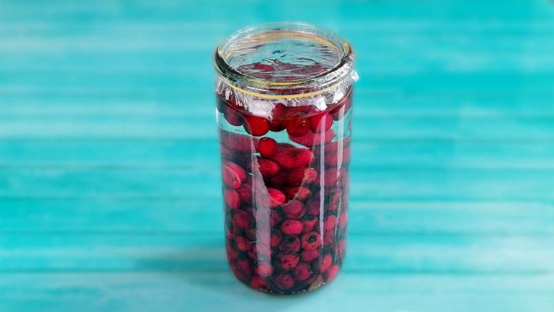 Tincture of fresh hawthorn berries, photo 8
